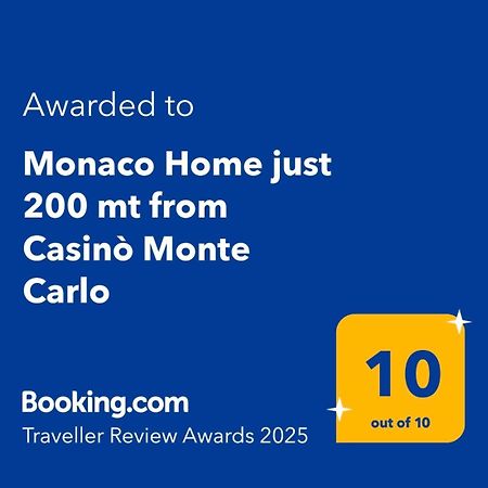 Monaco Home Just 200 Mt From Casino Monte Carlo Esterno foto
