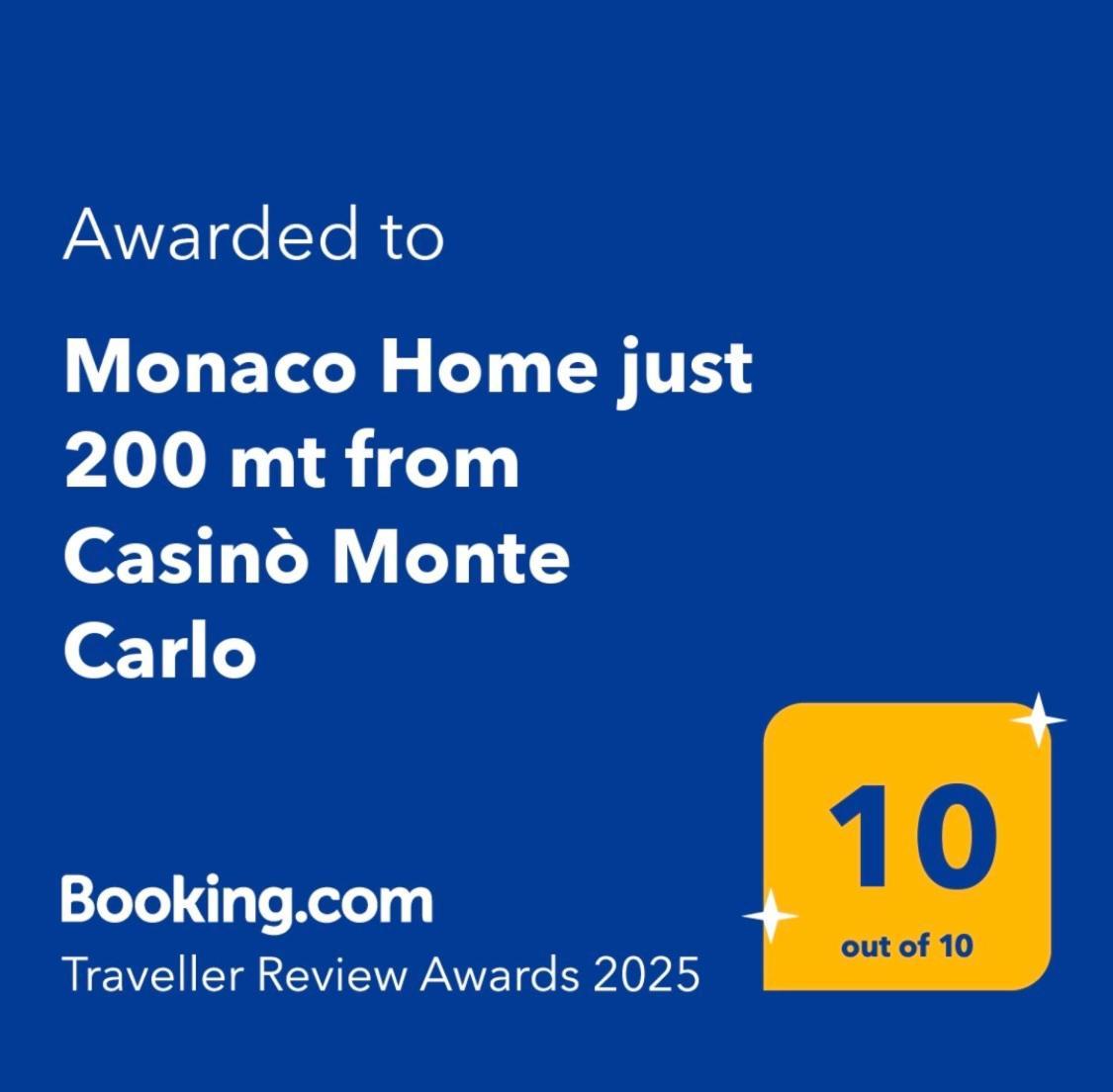 Monaco Home Just 200 Mt From Casino Monte Carlo Esterno foto